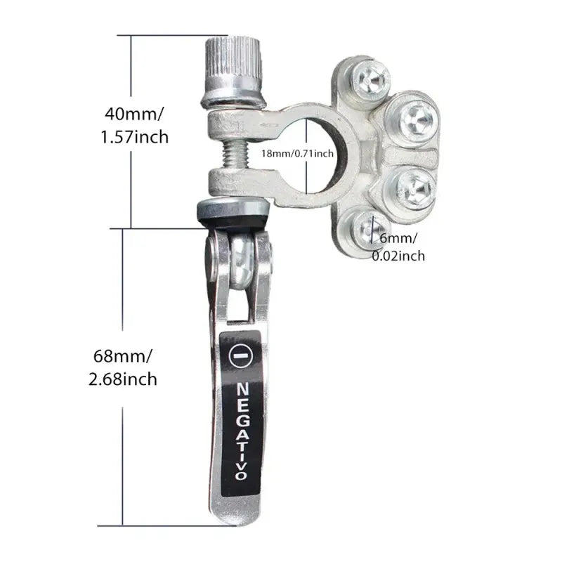 Battery terminal clamp-2