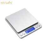 Multifunctional Stainless Steel Pocket Scale, HH-SC02