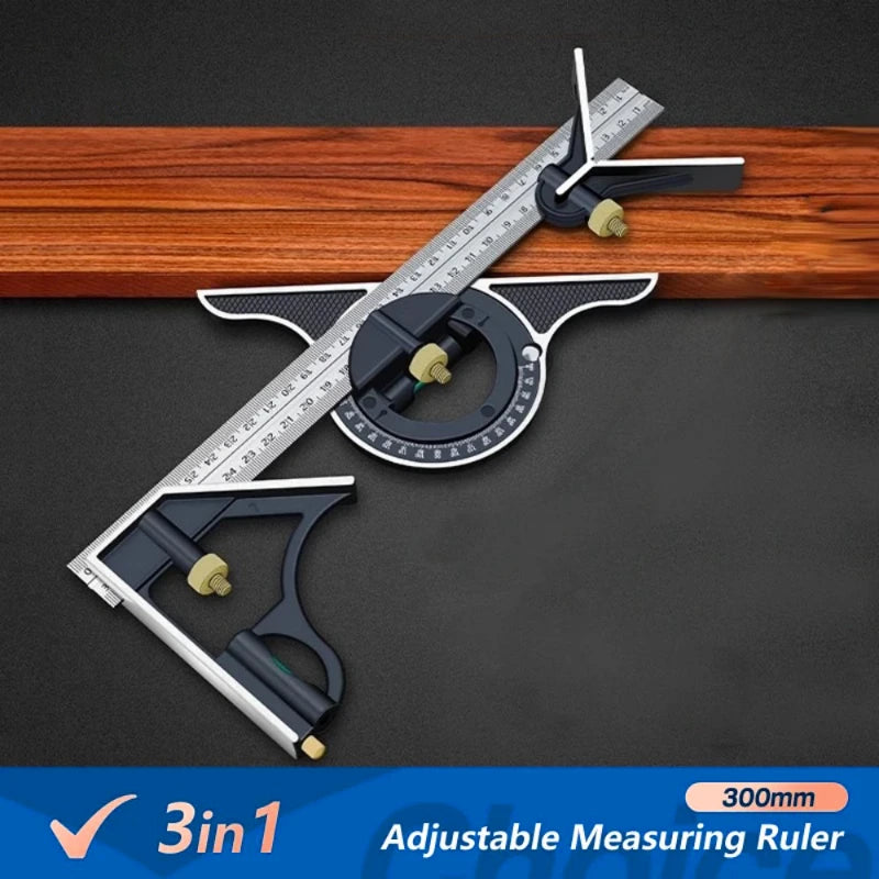 300mm Adjustable Measuring Ruler-1