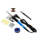 7-in-1 Adjustable Temperature Electric Soldering Iron Kit, 60W Welding Repair Tool, 220V/110V,HH-AA77