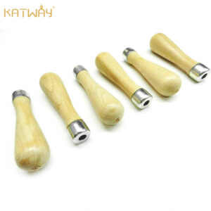 6-Piece Jewelry File Handle Tool Set, Professional Die Grinding Tool, HH-FA07