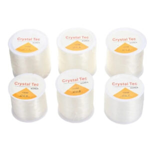 100M Elastic Crystal Wire for Jewelry Crafting and Beading,HH-AA40