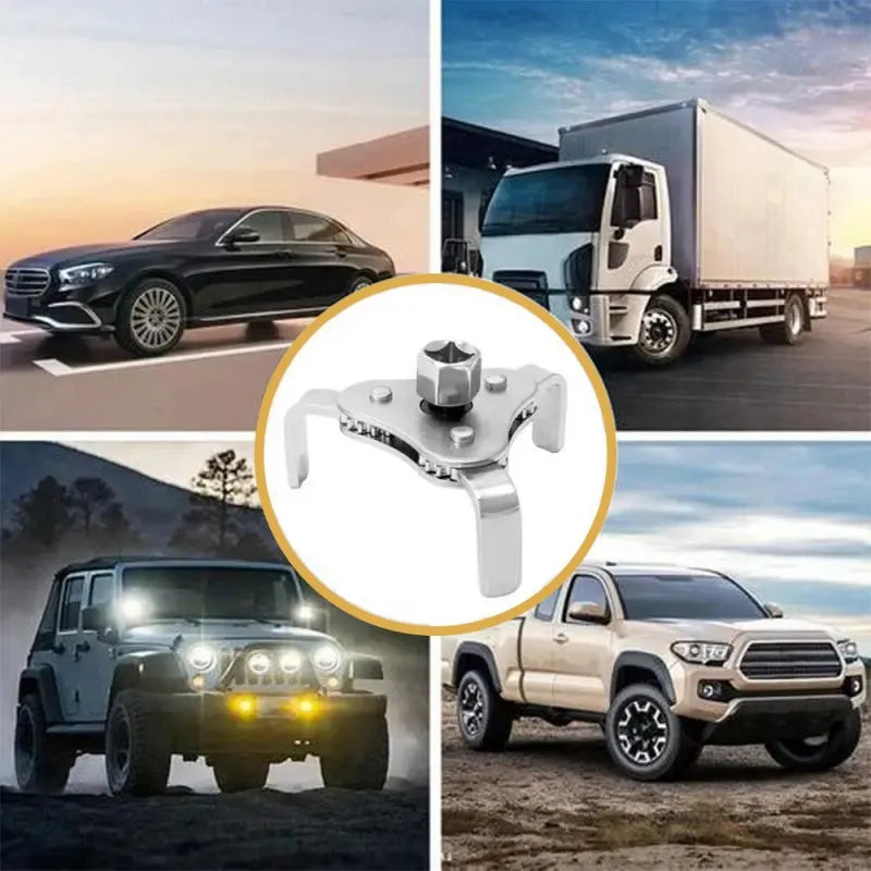 Adjustable oil filter wrench-1