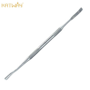 10 Stainless Steel Double-Sided Wax Files, HH-WF02