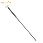 10-Piece Set of High-Efficiency Finishing Tools Cylindrical Escapement File, HH-EF11