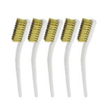 5-Piece Mini Brass Brush