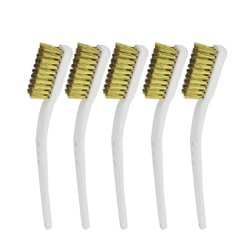 5-Piece Mini Brass Brush