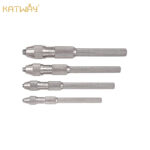 Pin Vise Set with Conical Collet 4-Piece Set, HH-RA05