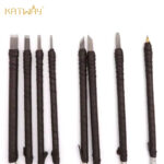 8-Piece Set of Tungsten Steel Seal Cutting Tool Combination for Seal Carving, HH-SG10