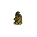 Adjustable finger thimble for sewing-1