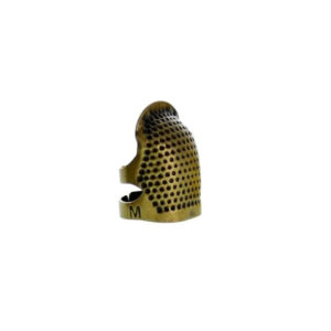 Adjustable finger thimble for sewing-1