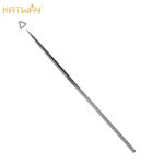 10 Pieces of Triangular File Escapement Cutting File, HH-EF07