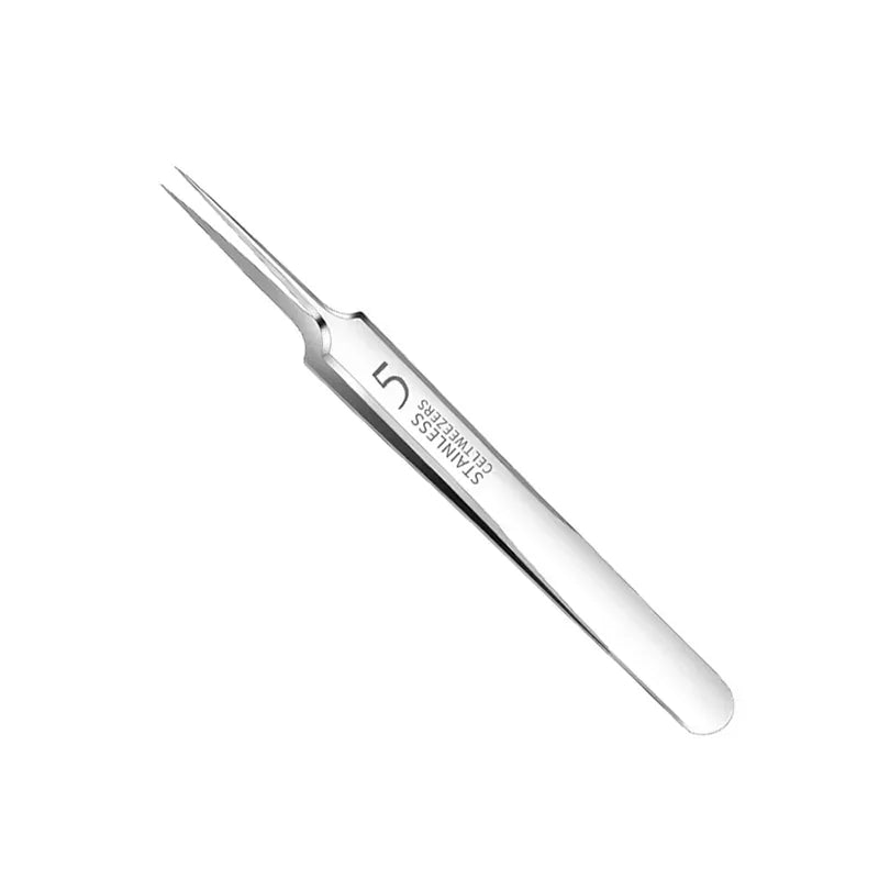 Acne Removal Tool Ultra-Fine Blackhead Tweezers Three-Piece Set, HH-TW13