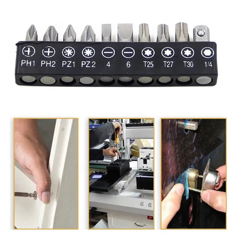 Rapid-Change Screwdriver Set-1