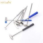 Set of 8 Solid Brass Hammers Watch Repair Tools, HH-BN02