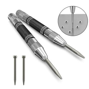 Automatic Spring-Loaded Center Punch for Precision Glass and Material Drilling,HH-AA24