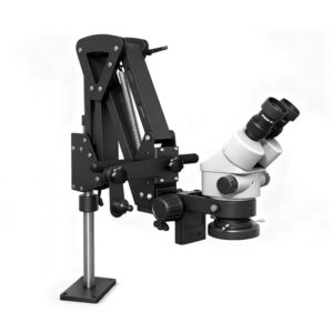 Katway Binocular Stereo Microscope,7X-45X Magnification, LED Light HH-MH04A
