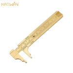Mini Brass Vernier Calipers 2-Piece Set, HH-ST01