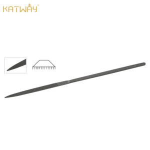 10-Piece Set of Medium-Sized Cutting and Traverse Hairpin Files, HH-EF08