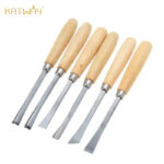 6-Piece Set of High Quality Woodworking Carving Knife Tools, HH-SG09