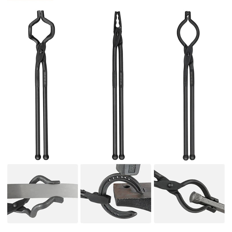 Blacksmith Forging Tongs Set-1