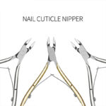 Stainless Steel 6mm Nail and Cuticle Clipper for Professional Manicure and Pedicure,HH-AA20