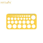 Circle Round Stencil Template, HH-DS01