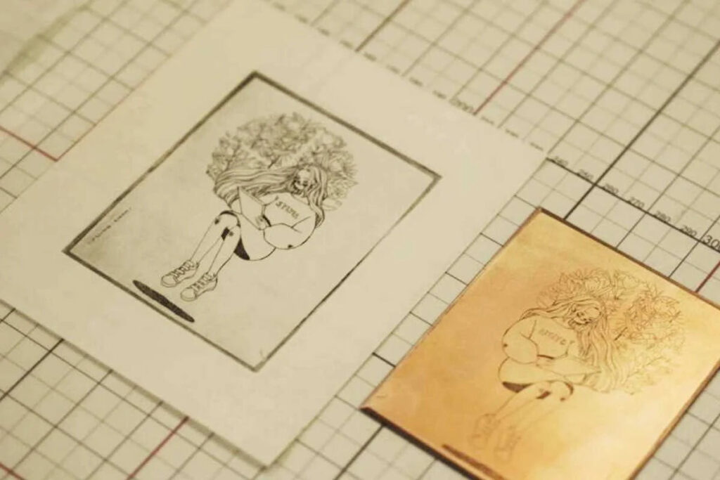 Metal Printmaking How to Make Beautiful Metal Prints - Katway