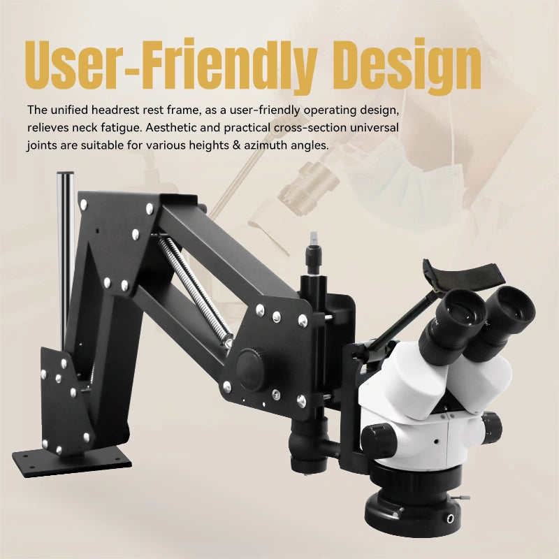 Katway Binocular Stereo Microscope,7X-45X Magnification, LED Light,HH-MS01A - Image 5