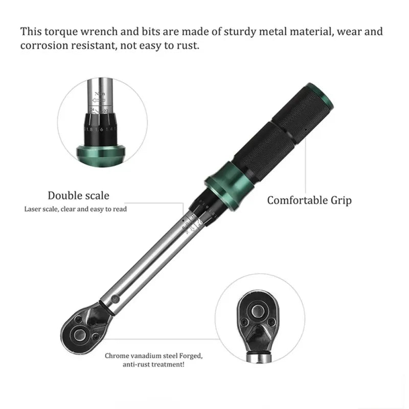 Dual-Reading Torque Wrench Set-1