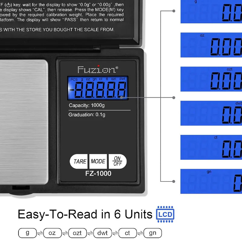 Small Digital Scales Grams, HH-SC04