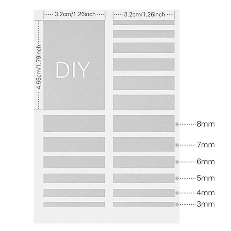 Large Transparent Invisible Silicone Ring Resizer and Tightener for Jewelry Adjustment,HH-AA72
