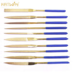 10pc Mini Diamond Needle File Set, HH-NF07