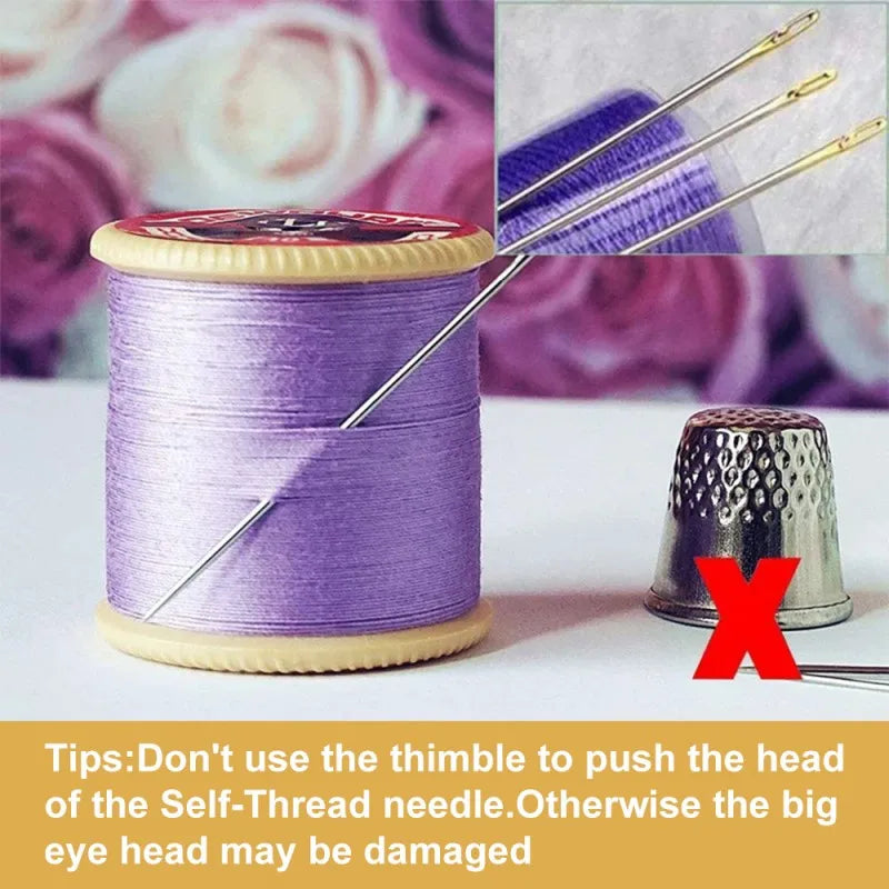 Quick-thread needle-3