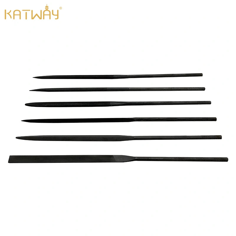 6pcs Needle File Set Without Handle, HH-WF04