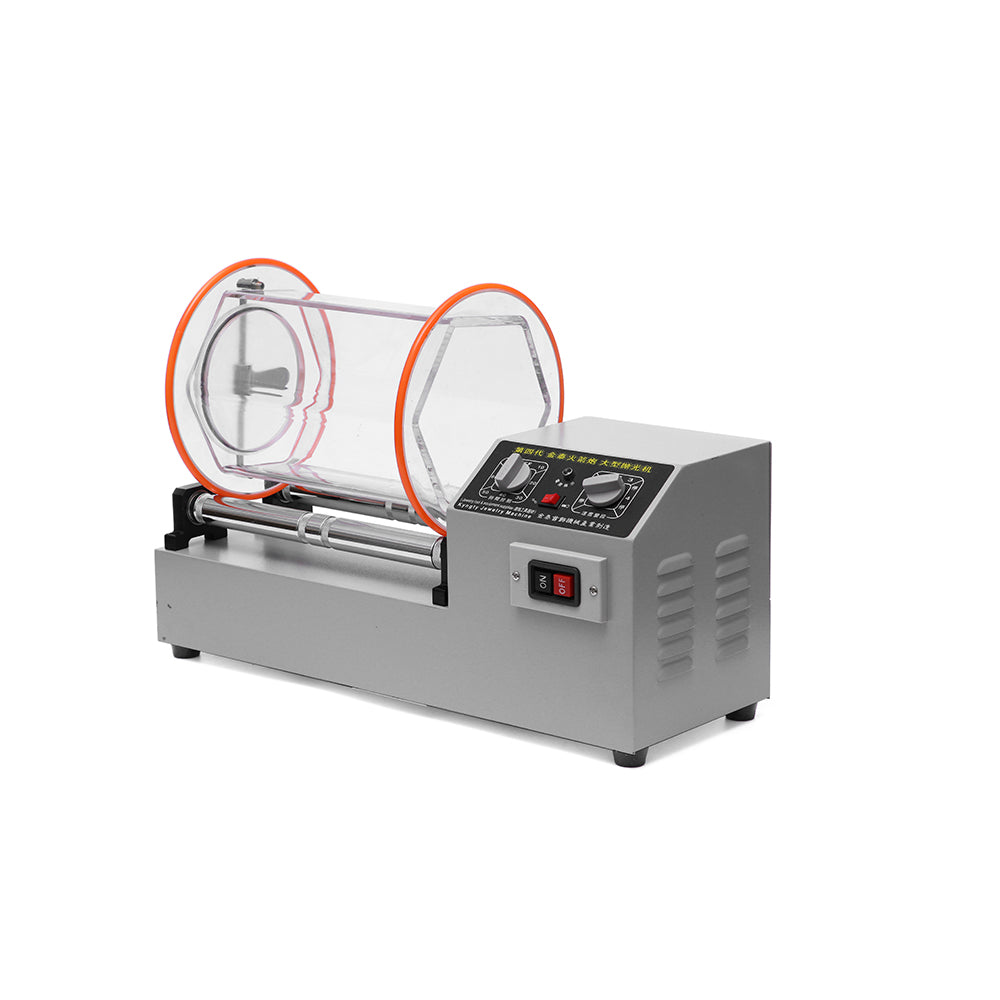 Double drum rotary polisher for mirror polishing tools, HH-KT1320