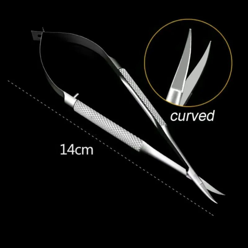 Precision Corneal Micro Scissors-2