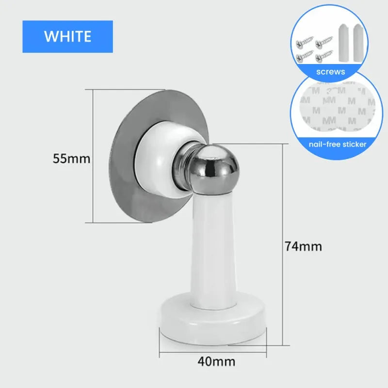 Magnetic Stainless Steel Door Holder-7