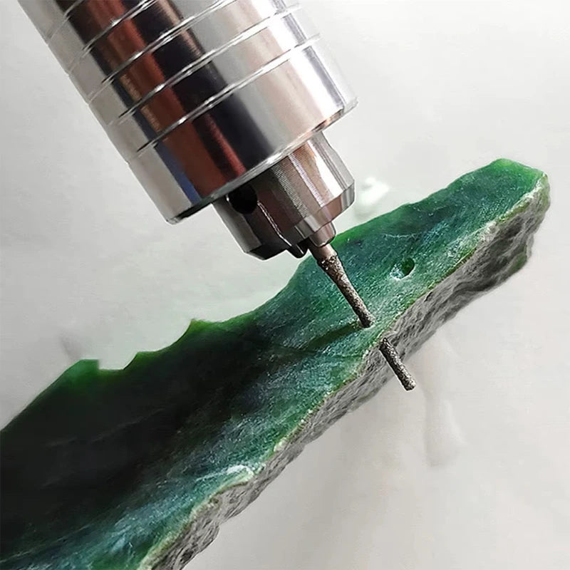 Set of Diamond-Coated Drill Bits-3