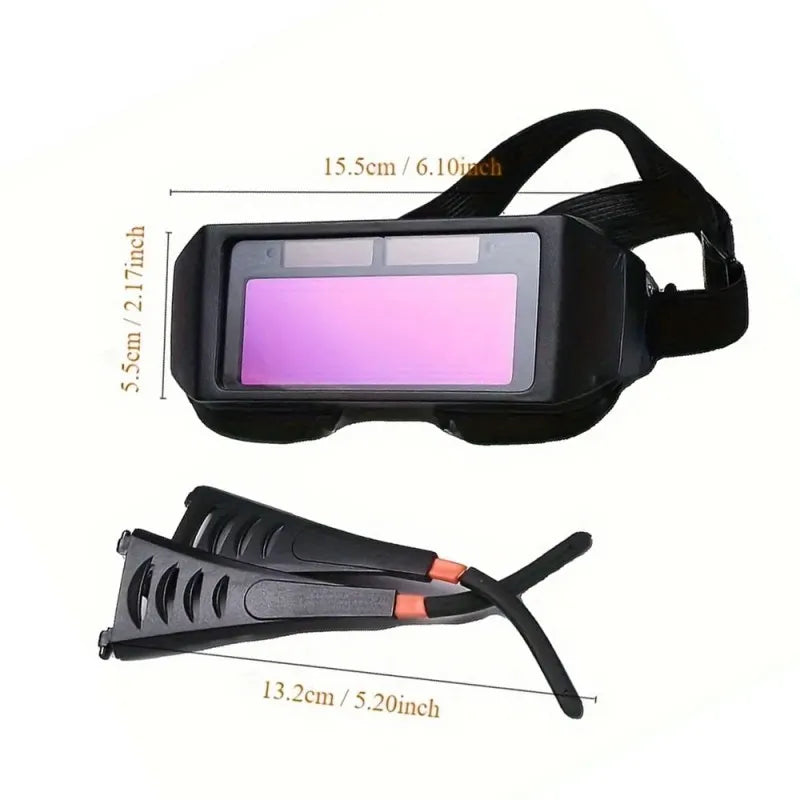 Auto-Darkening Welding Goggles for Eye Protection and Safety,HH-AA79