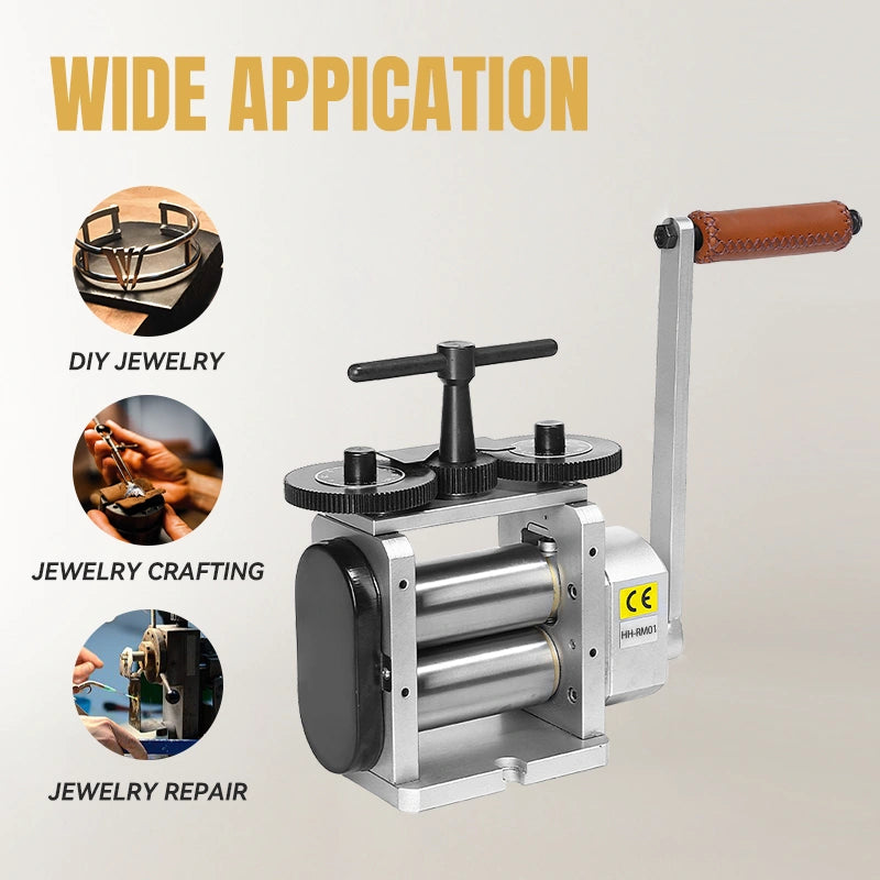 Grey Rolling Mill 110MM - Flat,HH-RM01D - Image 5