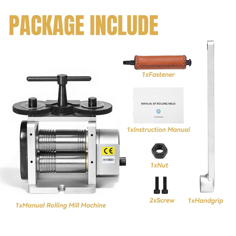 Grey Rolling Mill 110MM - Combination,HH-RM01C - Image 6