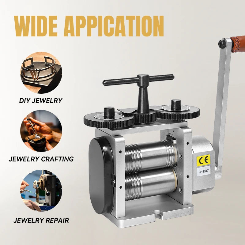 Grey Rolling Mill 110MM - Combination,HH-RM01C - Image 7