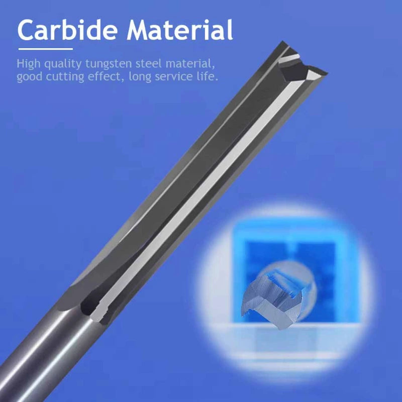 Dual-Flute Straight Milling Bit-3