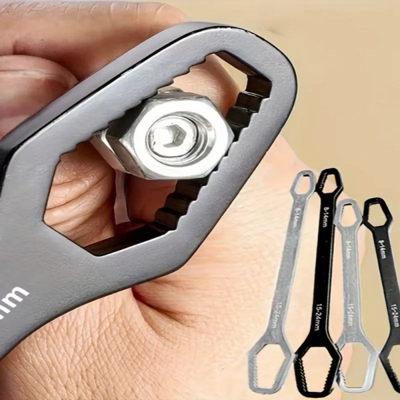 Black Twin-End Box Wrench-3