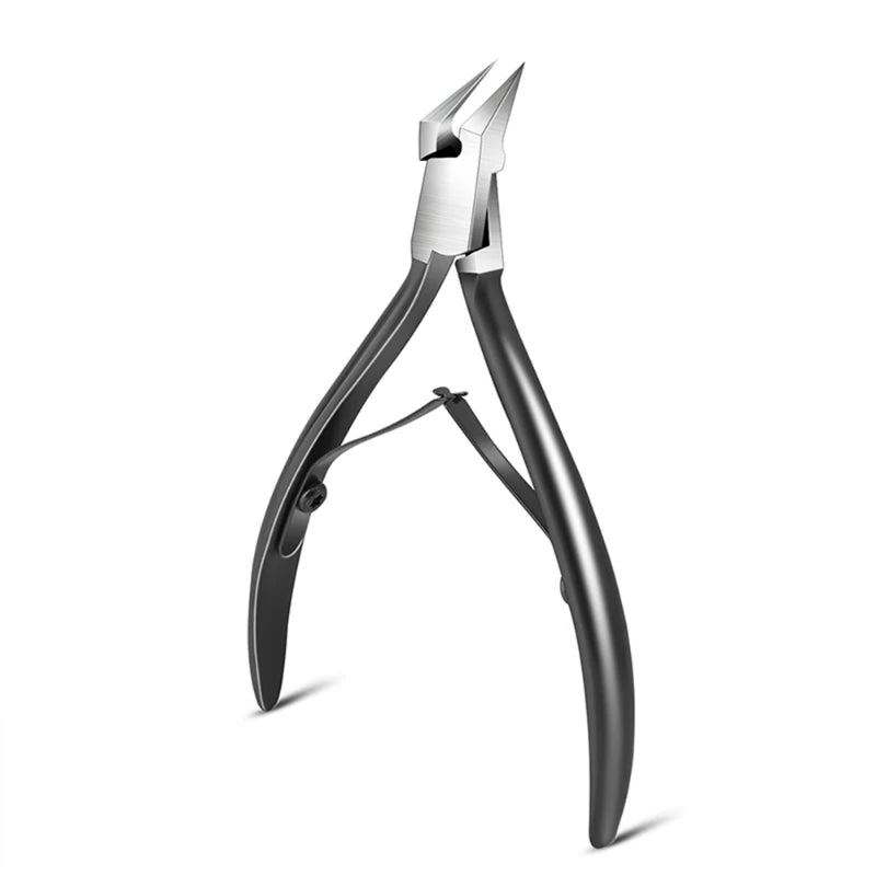 Toe Nail Clipper For Ingrown Or Thick Toenails Toenails Trimmer Professional Podiatrist Toenail Nipper With Stainless Steel Supe,HH-AA123 - Image 2
