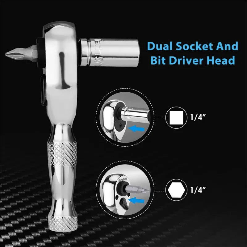 Miniature short ratchet wrench-2