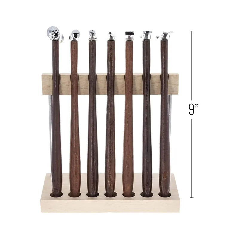 7pc Specialty Double-Ended Jewelers Hammer Set, HH-JH01
