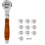 Stainless steel callus scraper-2