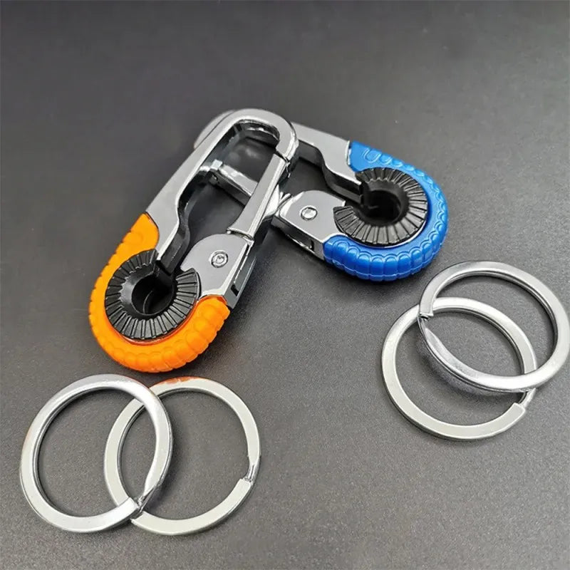 Carabiner equipment for climbing-2